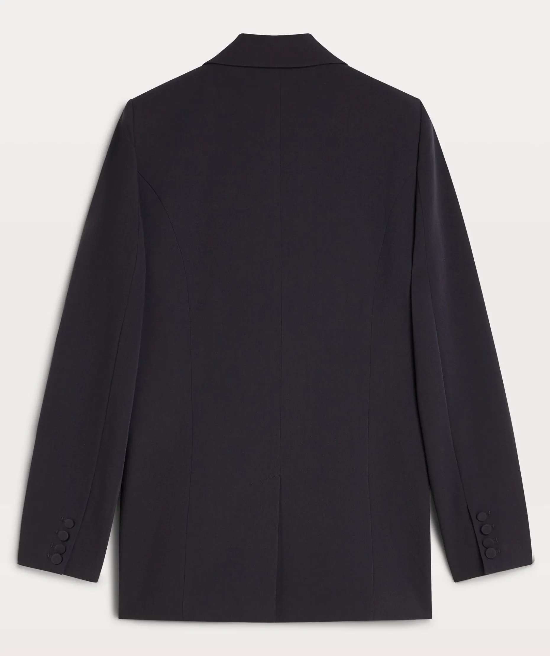 JV DILLEN straight fit blazer - dark blue