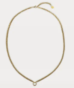 JV ELIZA Ketting - champagne gold