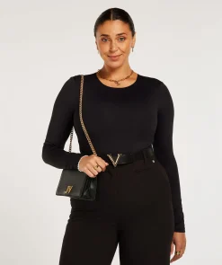 JV FELICE super fitted body - black