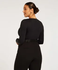 JV FELICE super fitted body - black