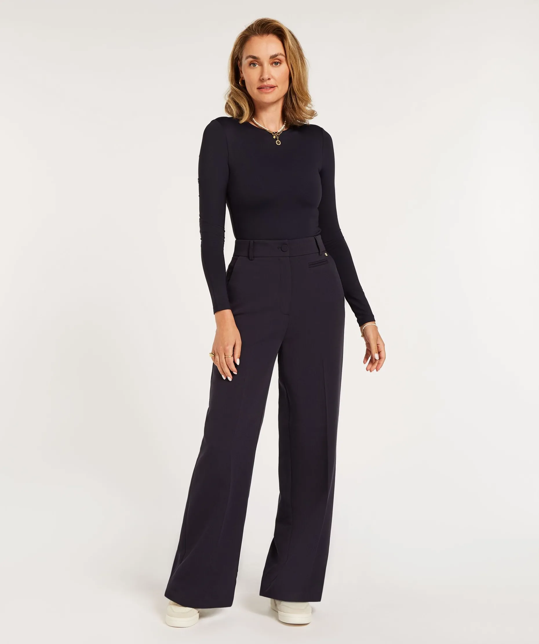 JV FELICE super fitted body - dark blue
