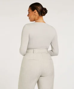 JV FELICE super fitted body - grey