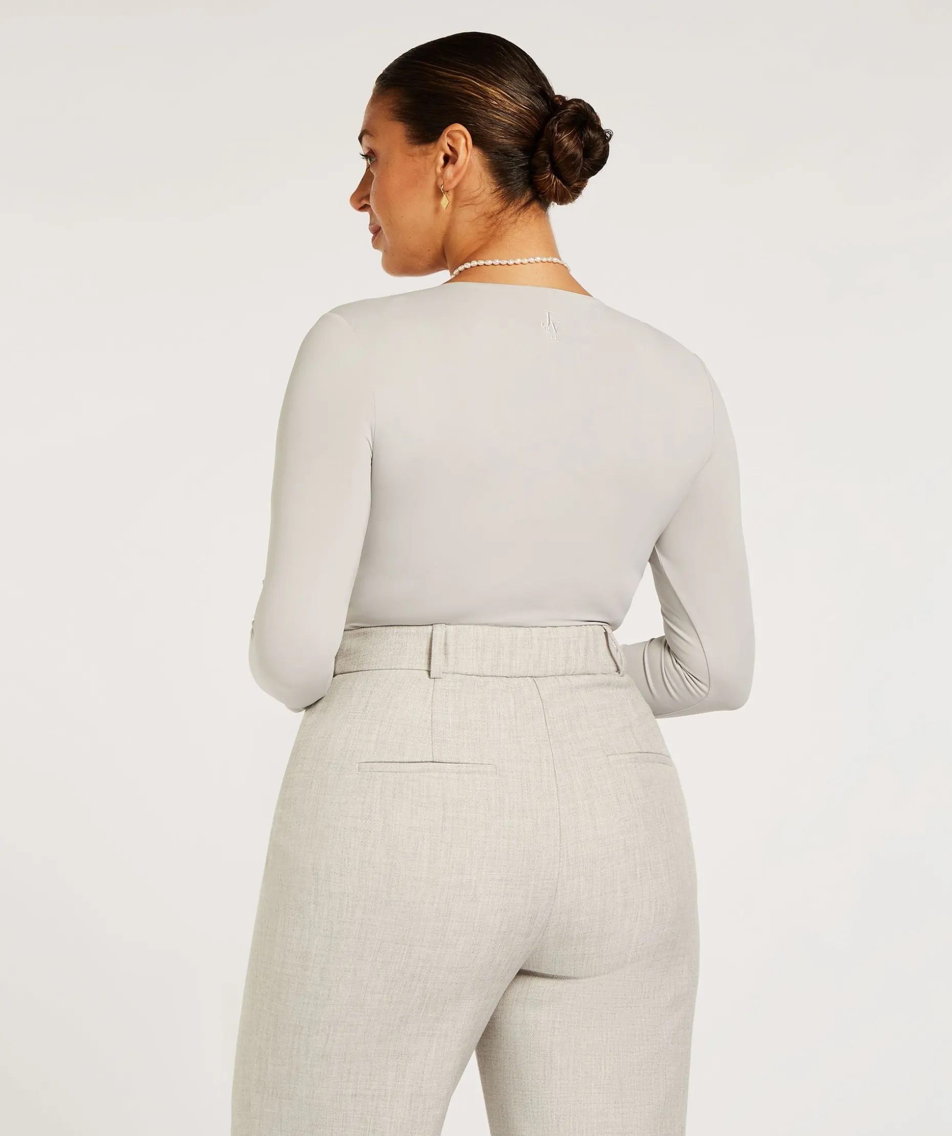 JV FELICE super fitted body - grey