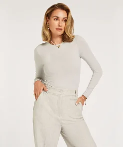 JV FELICE super fitted body - grey