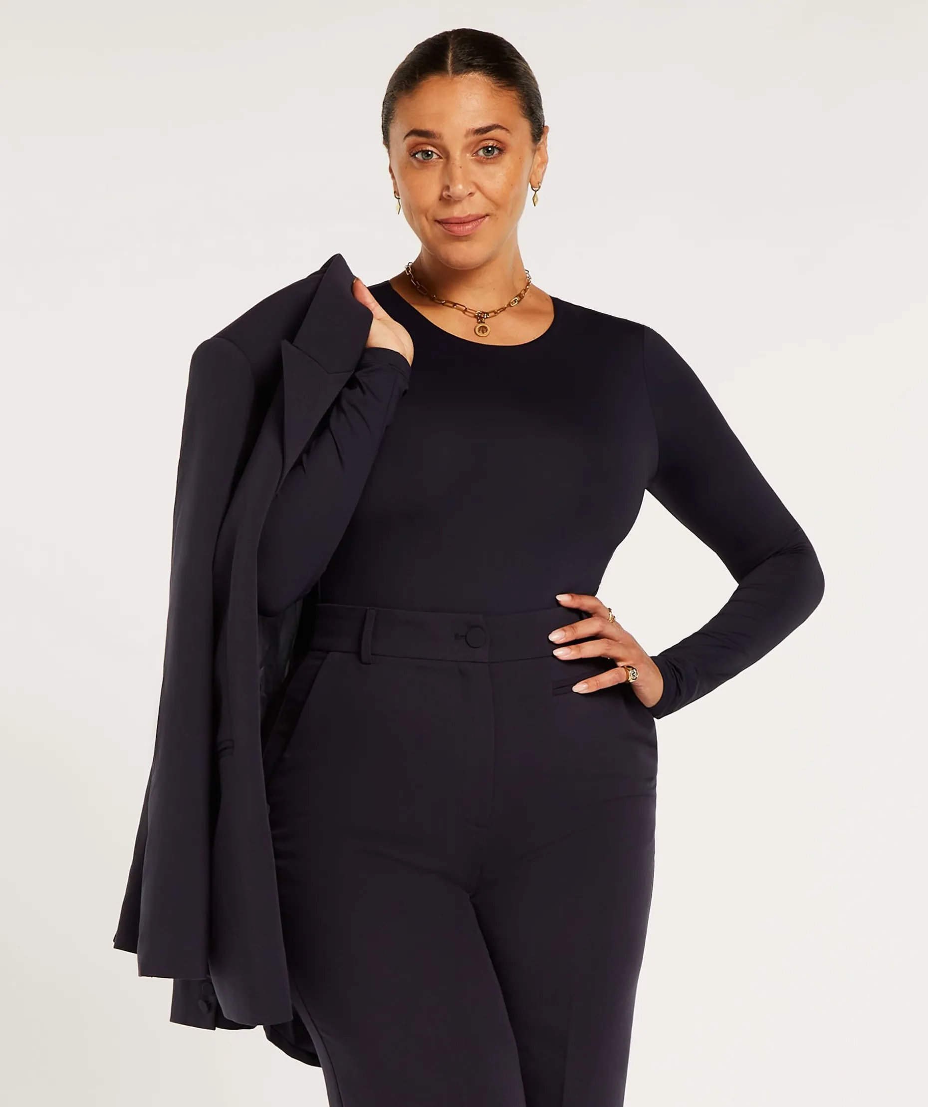 JV FELICE super fitted body - dark blue