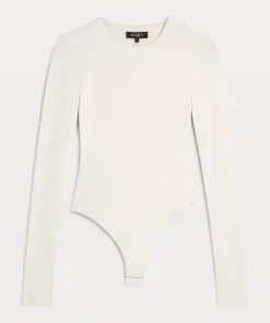 JV FELICE super fitted body - creme white