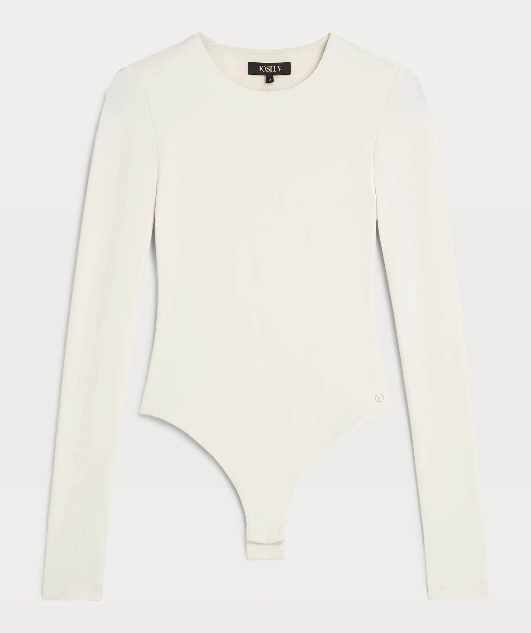 JV FELICE super fitted body - creme white