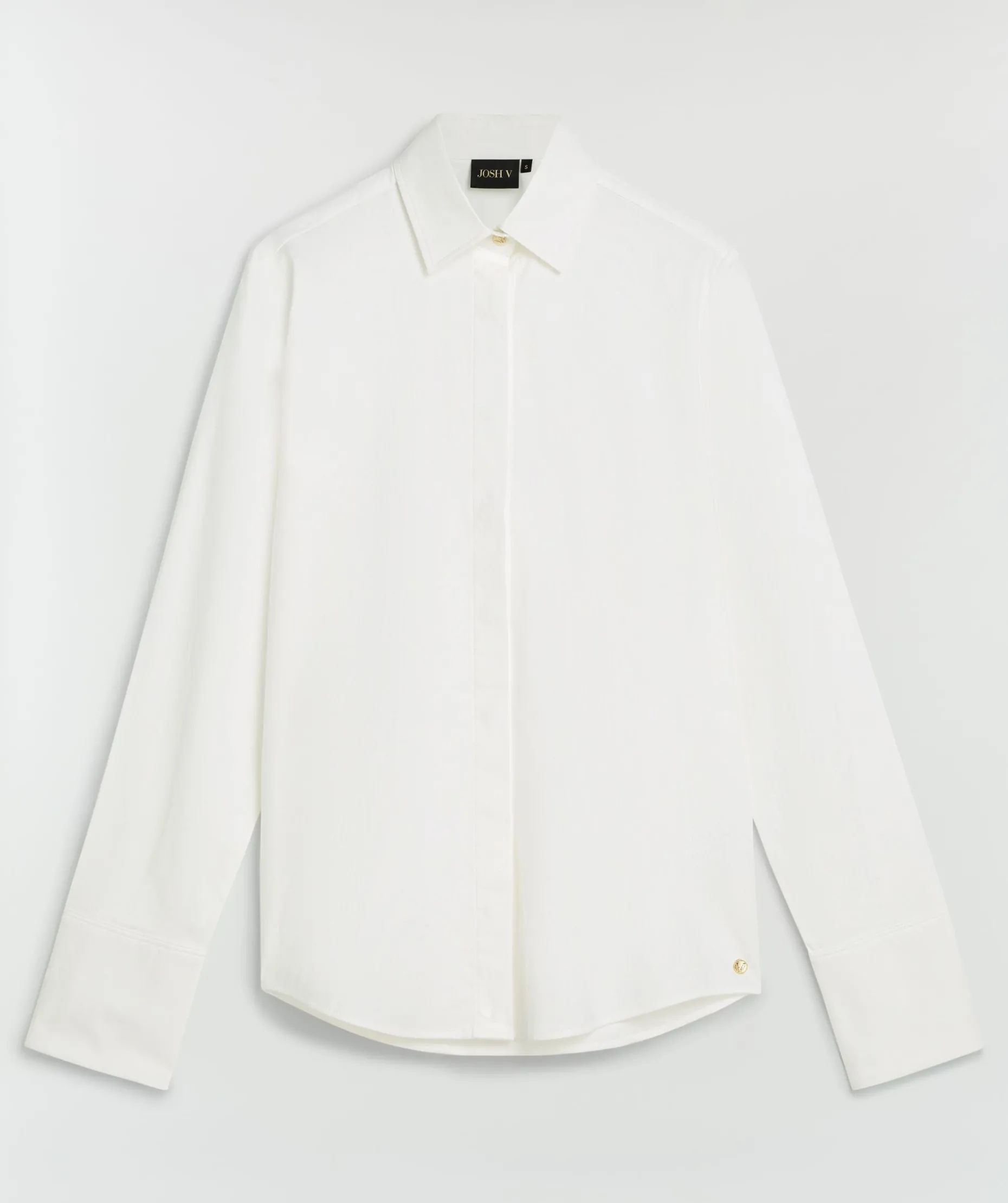 JV ILSE blouse met regular fit - off white