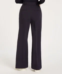 JV KATE high rise wide leg pantalon - dark blue