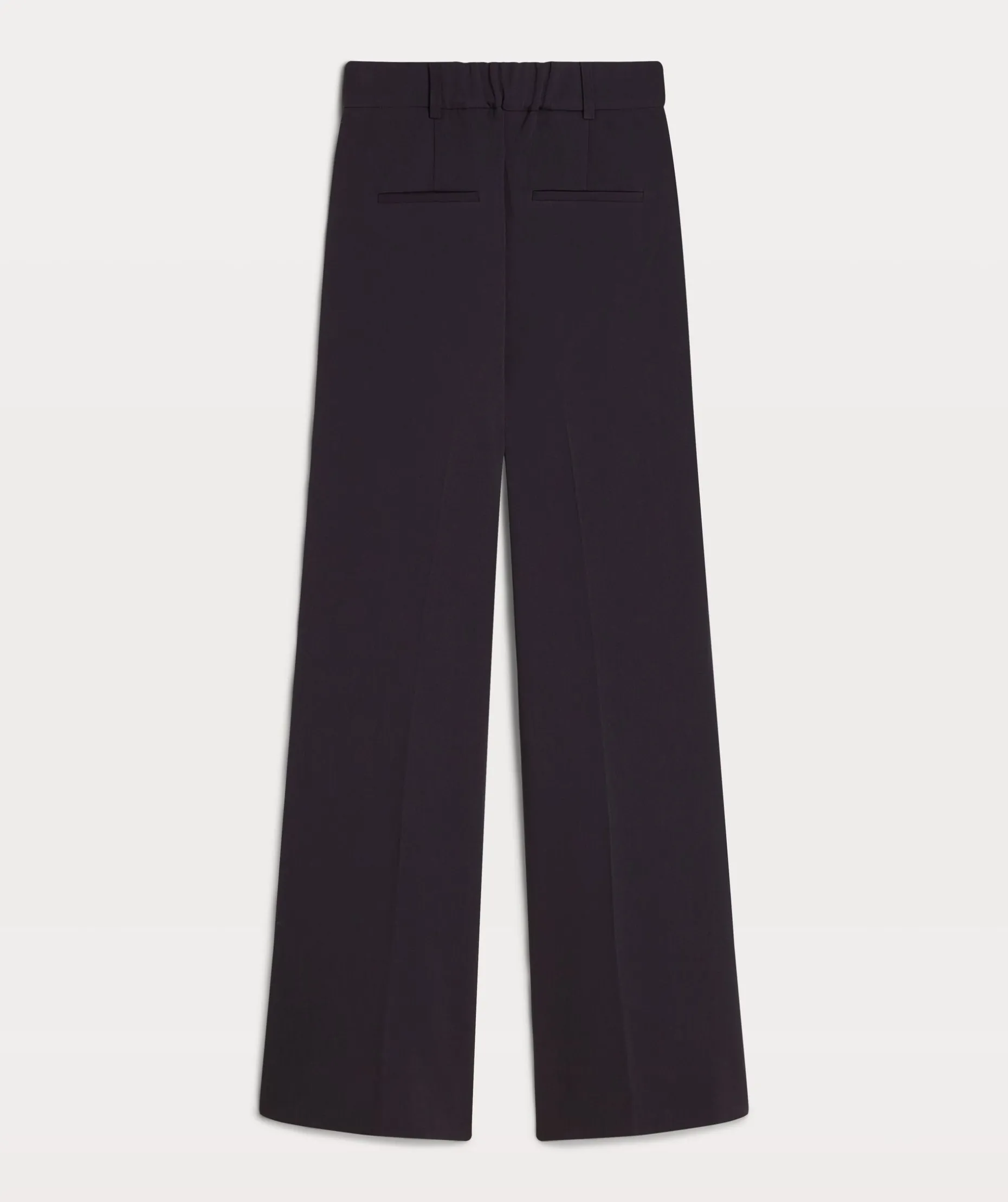 JV KATE high rise wide leg pantalon - dark blue
