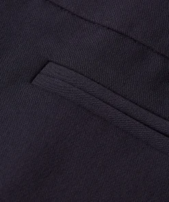 JV KATE high rise wide leg pantalon - dark blue