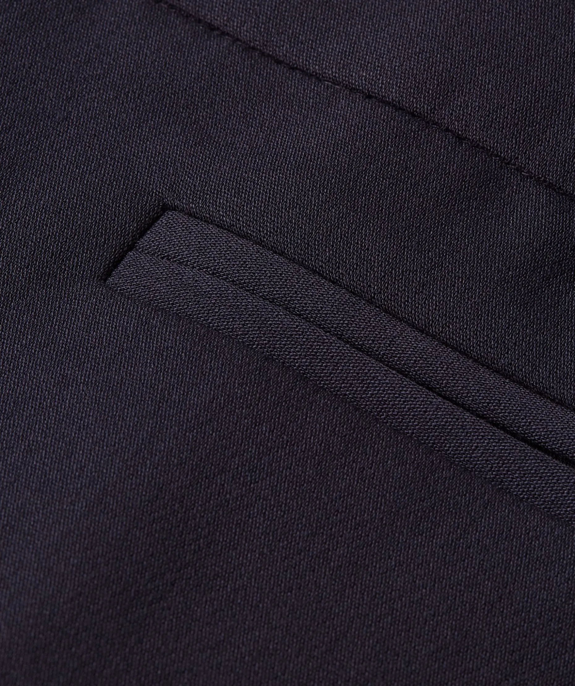 JV KATE high rise wide leg pantalon - dark blue