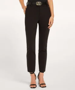 JV KRIS fitted pantalon - black
