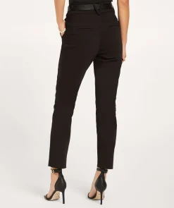 JV KRIS fitted pantalon - black