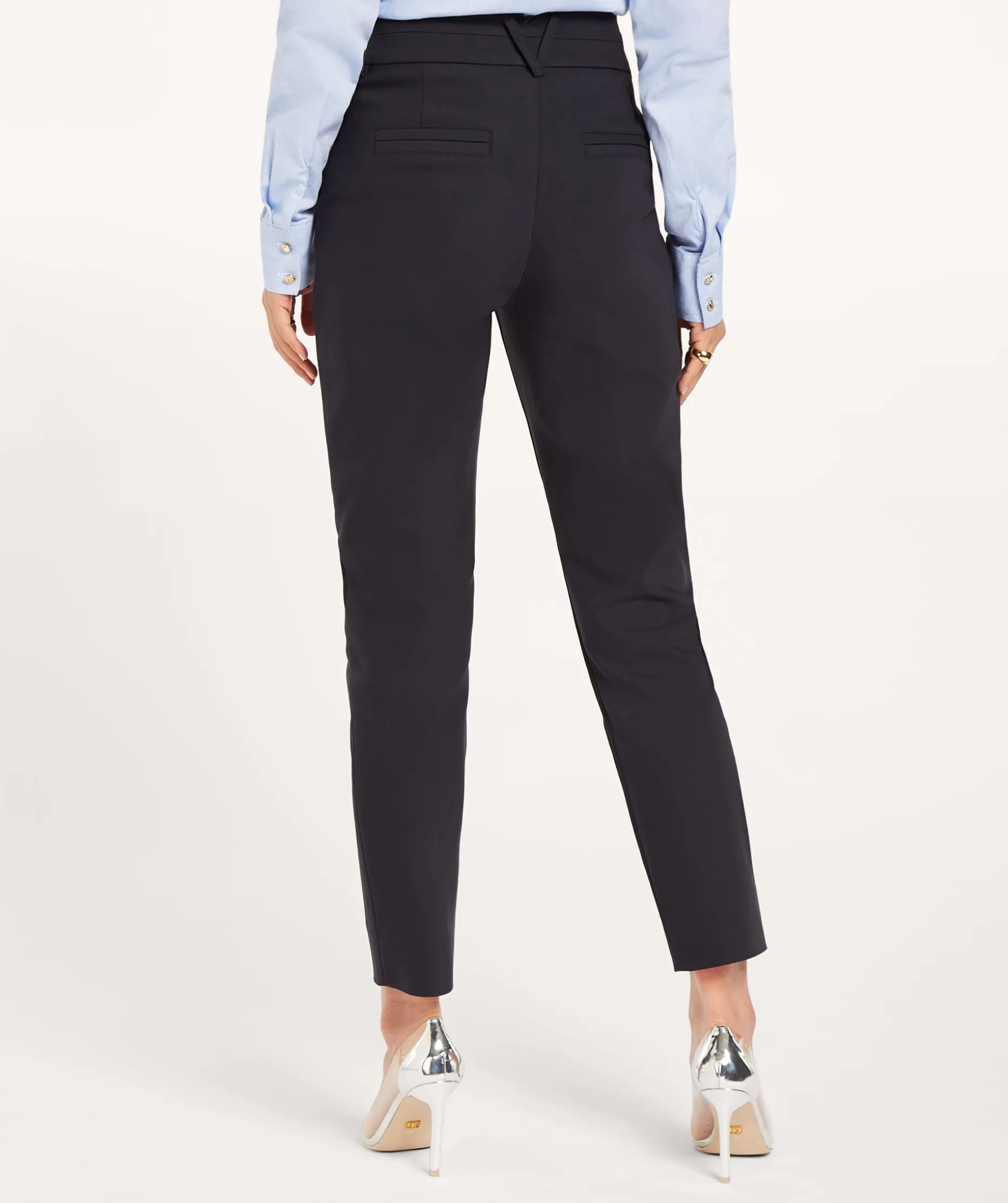 JV KRIS fitted pantalon - dark blue