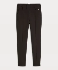 JV KRIS fitted pantalon - black