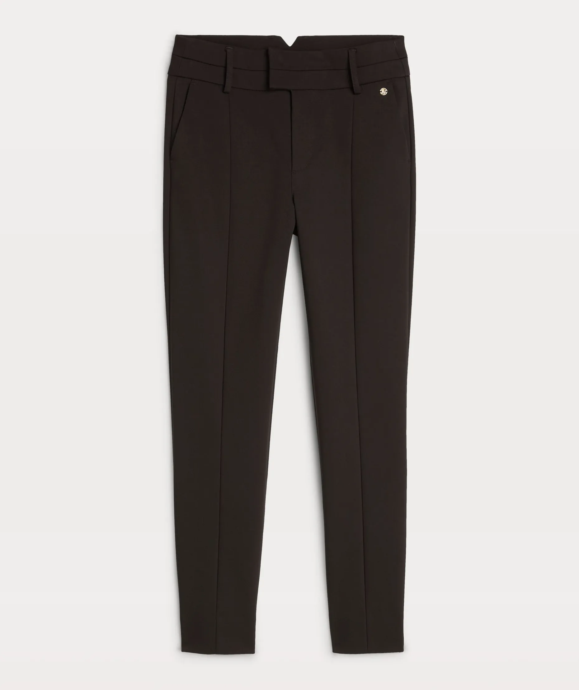 JV KRIS fitted pantalon - black