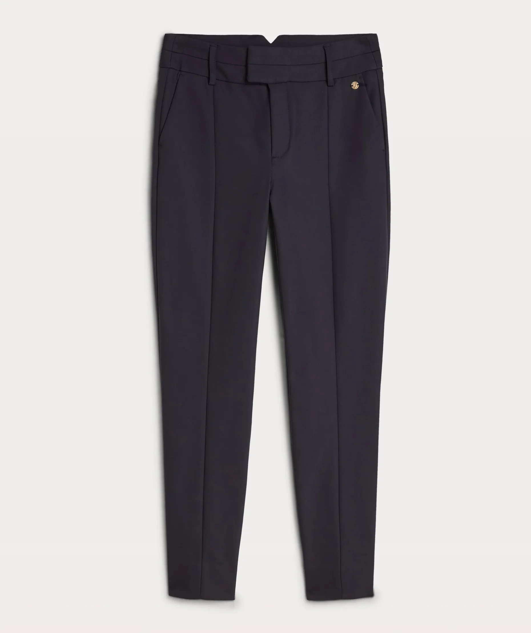 JV KRIS fitted pantalon - dark blue