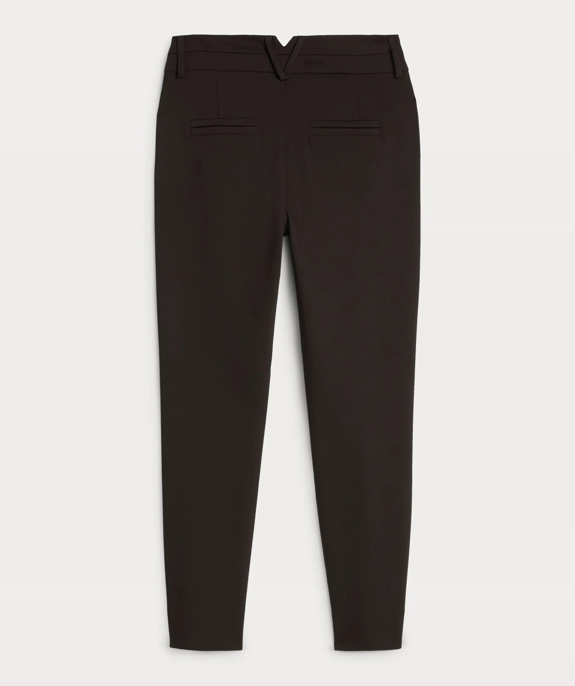 JV KRIS fitted pantalon - black