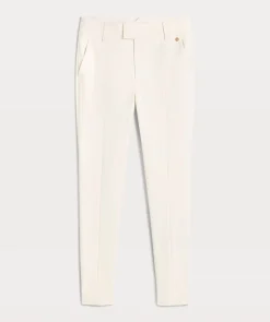 JV KRIS fitted pantalon - creme white
