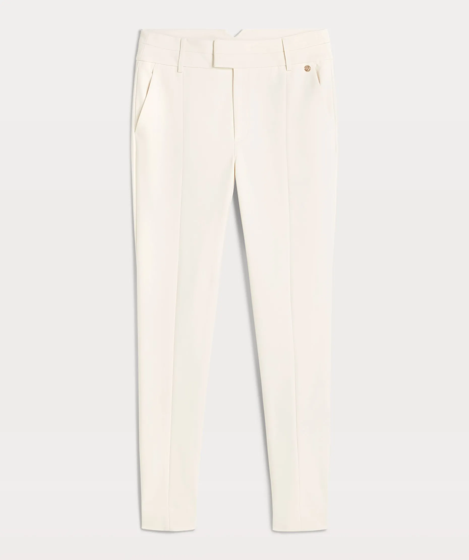 JV KRIS fitted pantalon - creme white