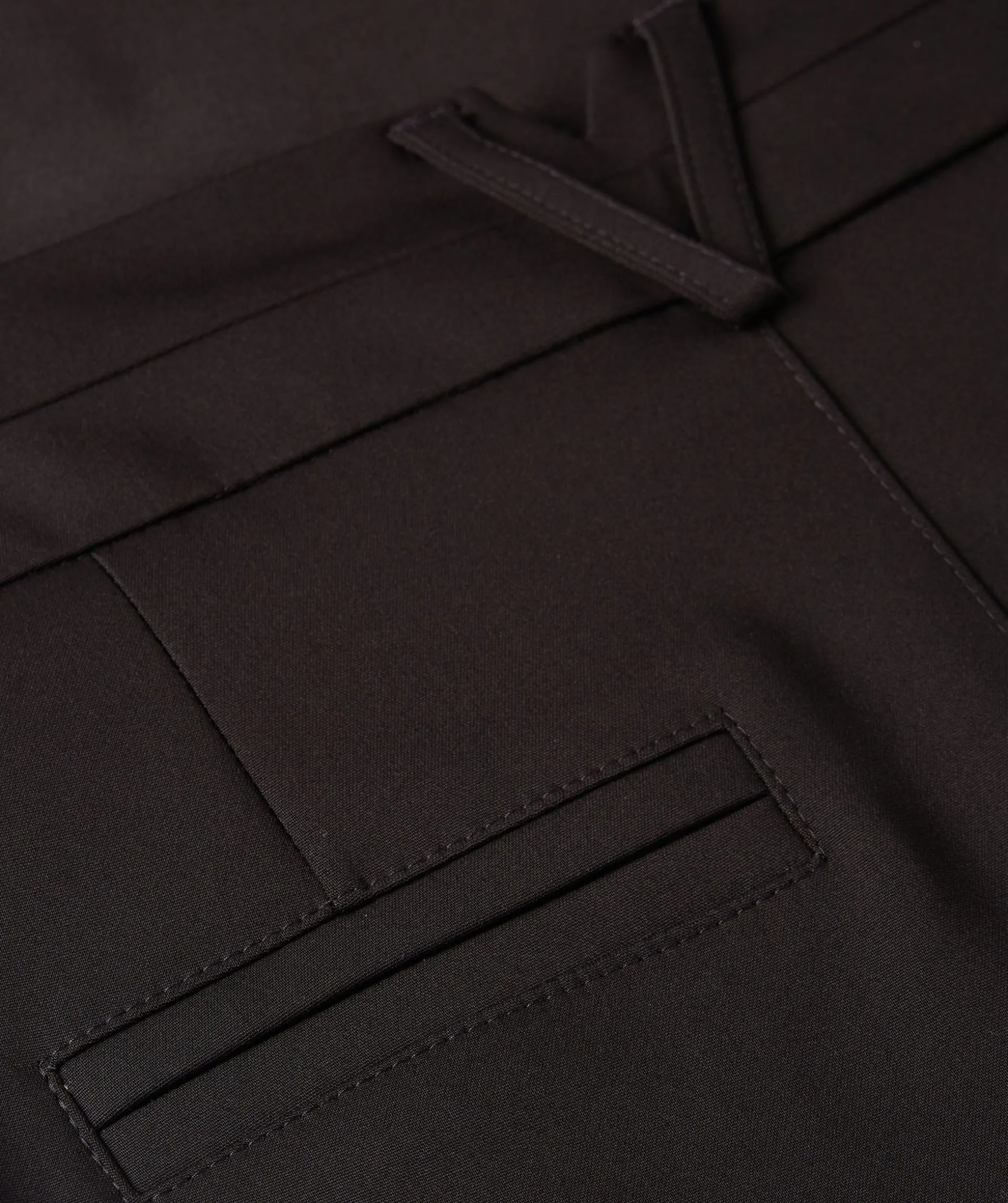 JV KRIS fitted pantalon - black
