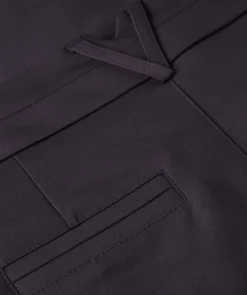 JV KRIS fitted pantalon - dark blue