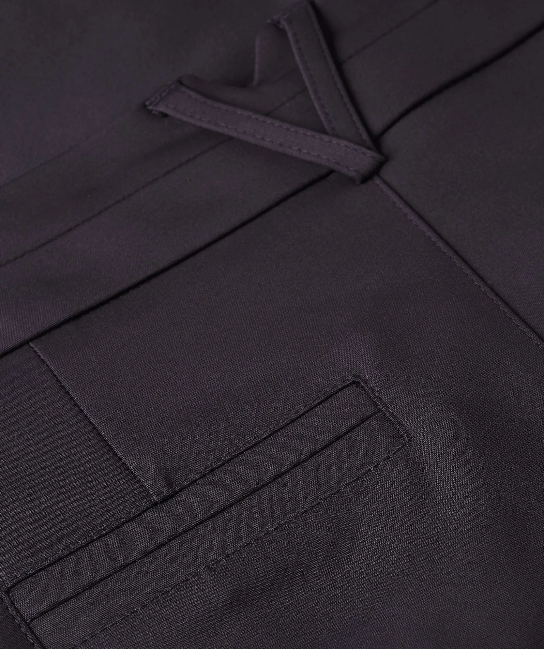 JV KRIS fitted pantalon - dark blue