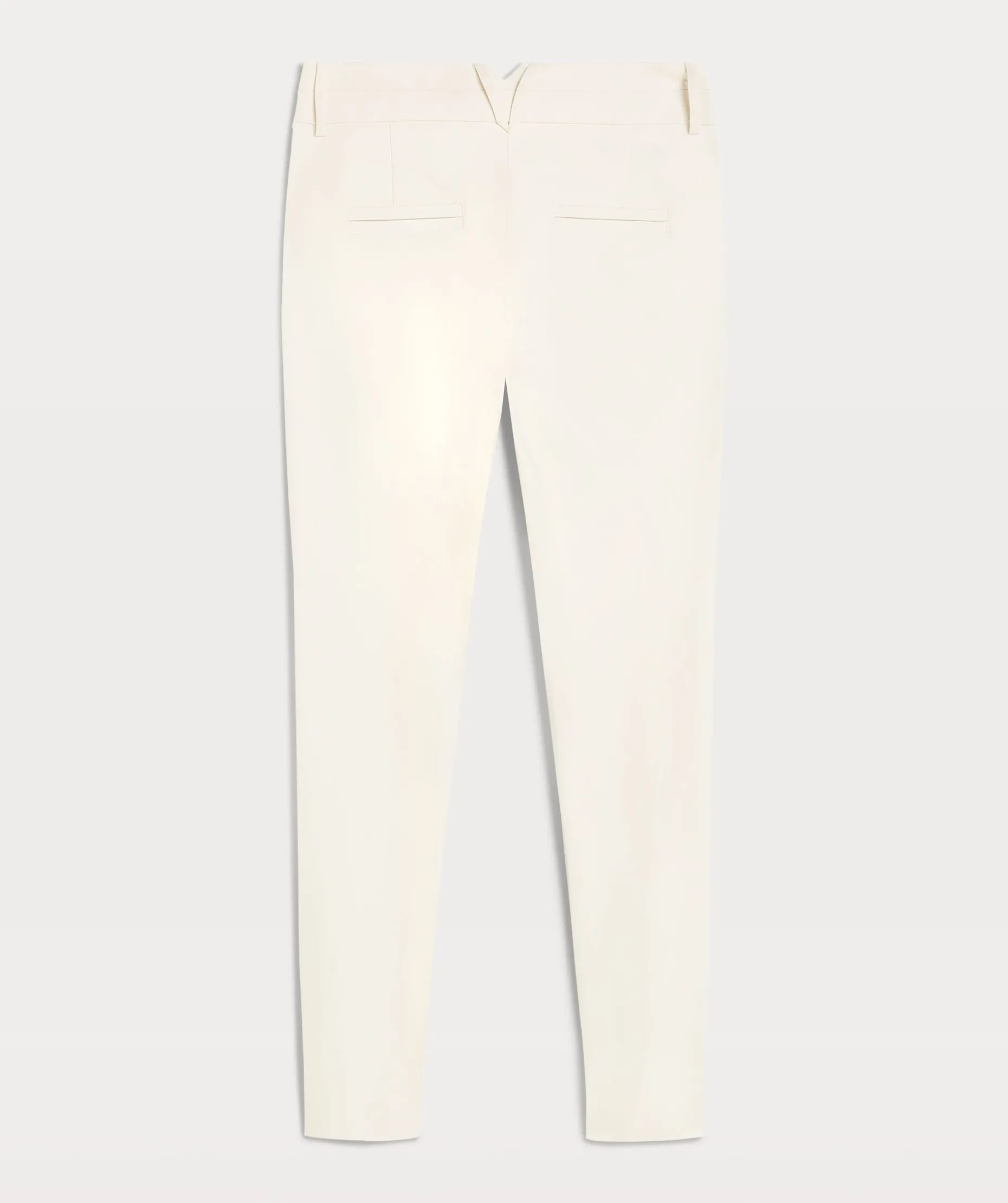 JV KRIS fitted pantalon - creme white