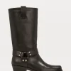 JV LILIAN laarzen van leer - black