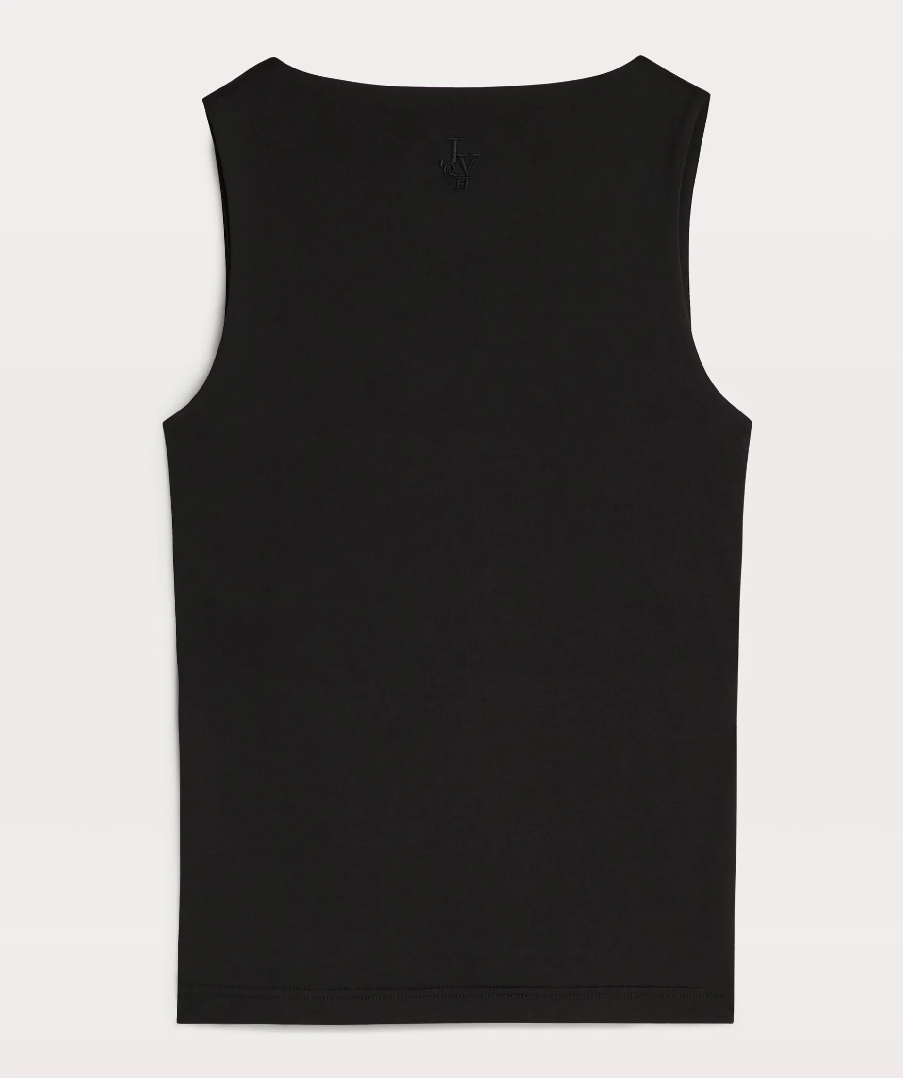 JV LINDE slim fit top - black