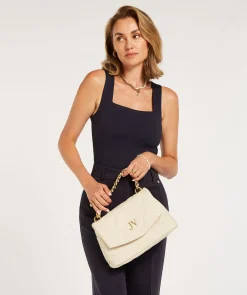 JV LINDE slim fit top - dark blue