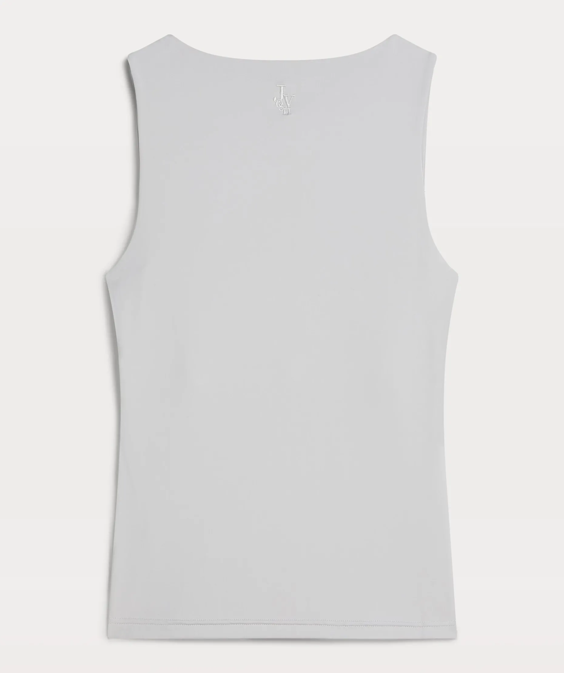 JV LINDE slim fit top - grey
