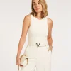 JV LOTTA super fitted body - creme white