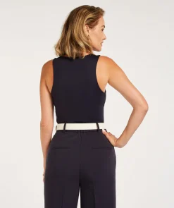 JV LOTTA super fitted body - dark blue