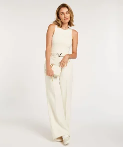 JV LOTTA super fitted body - creme white
