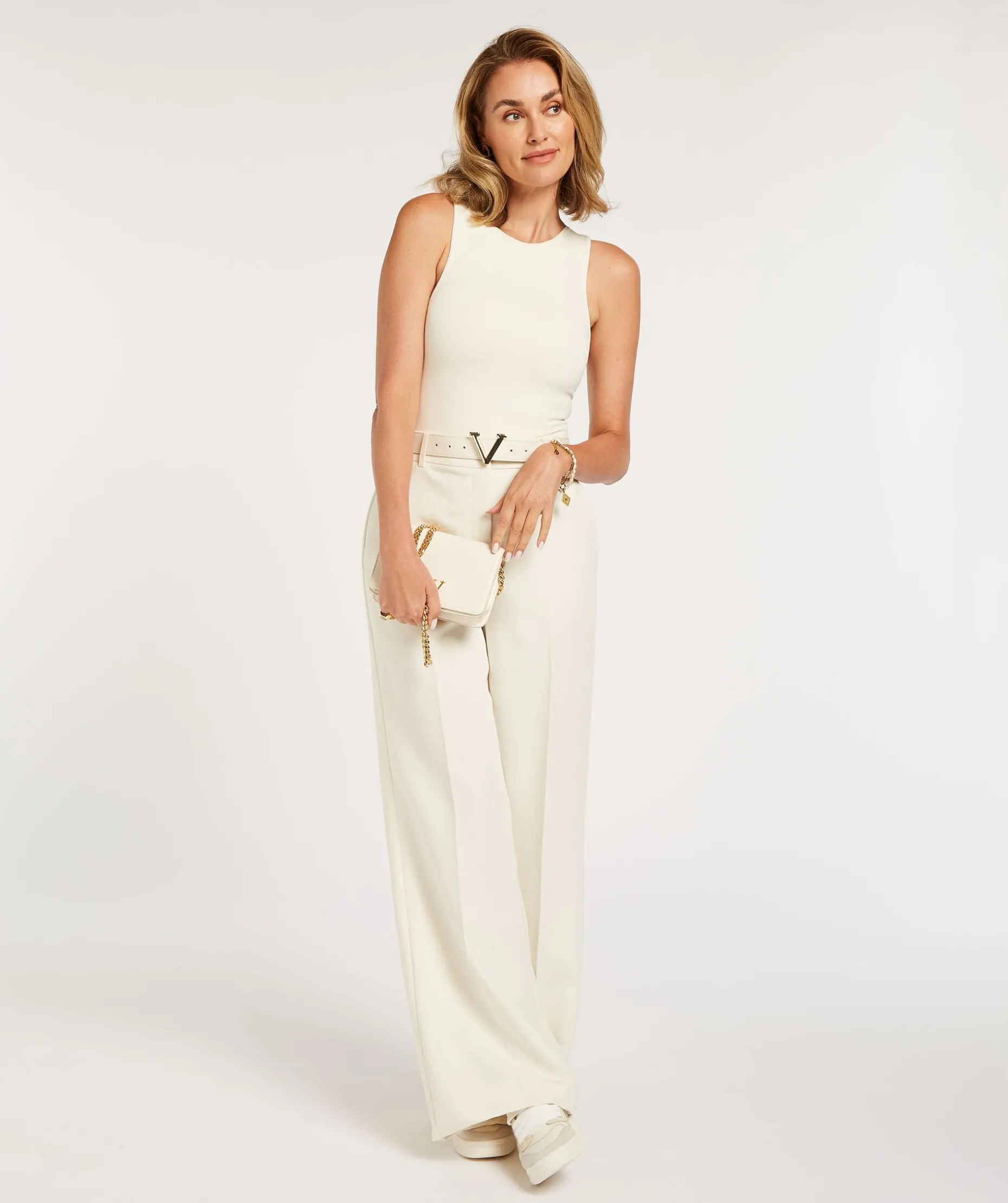 JV LOTTA super fitted body - creme white