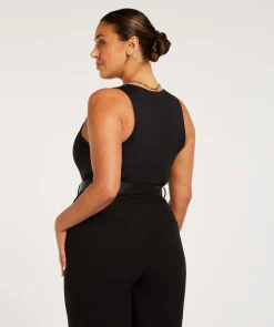 JV LOTTA super fitted body - black