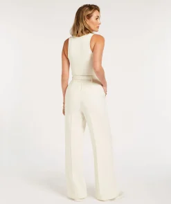 JV LOTTA super fitted body - creme white
