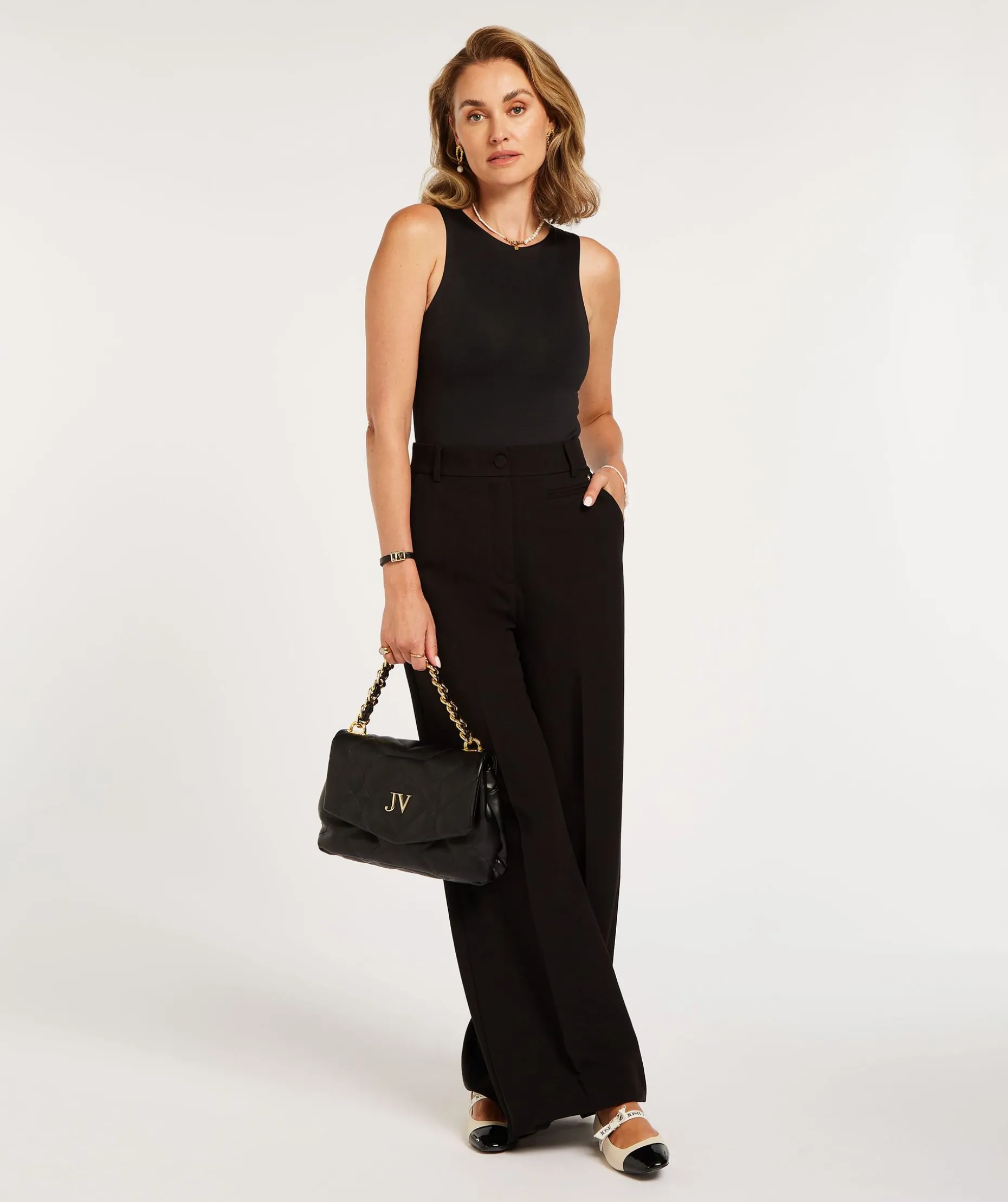 JV LOTTA super fitted body - black
