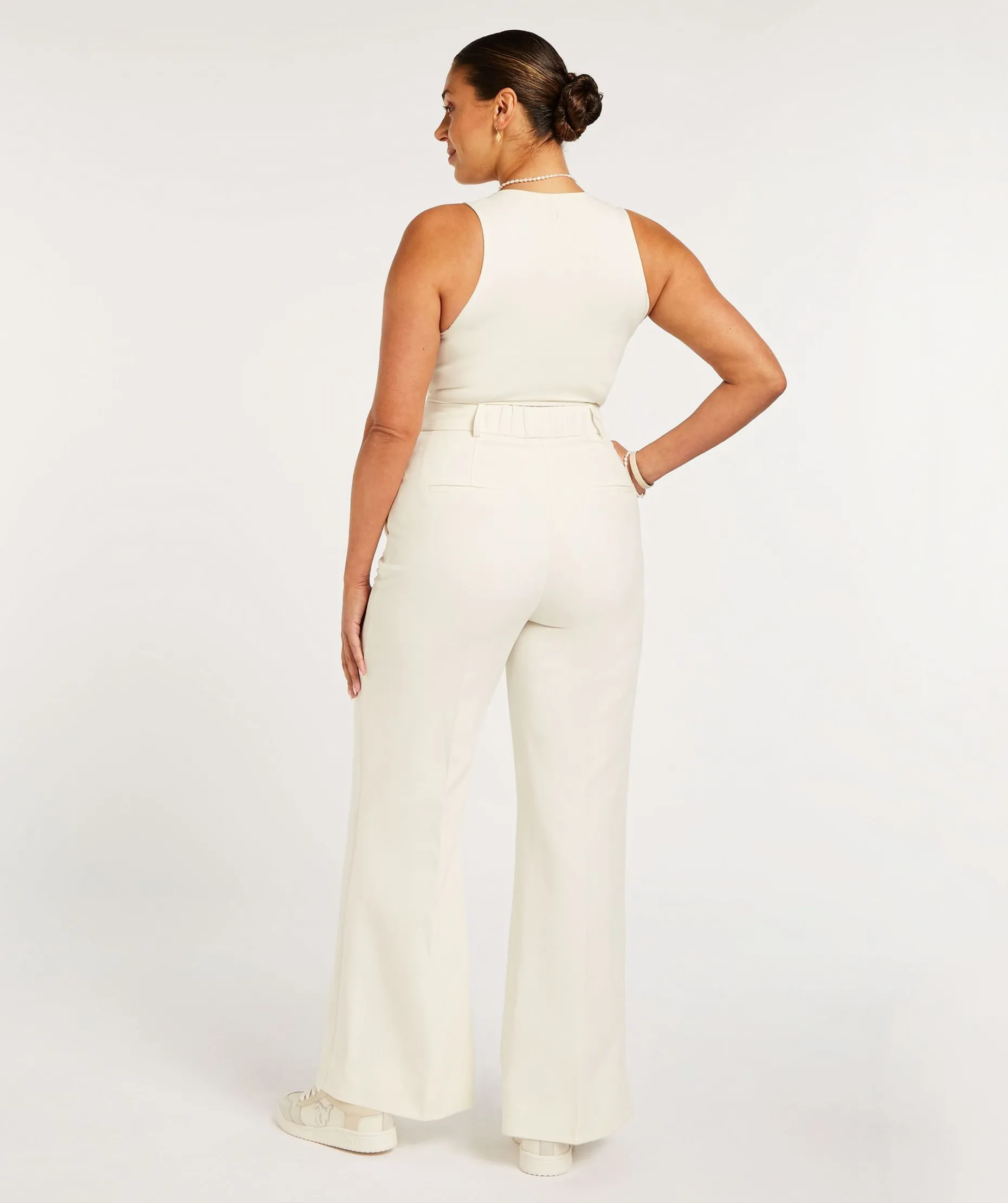 JV LOTTA super fitted body - creme white