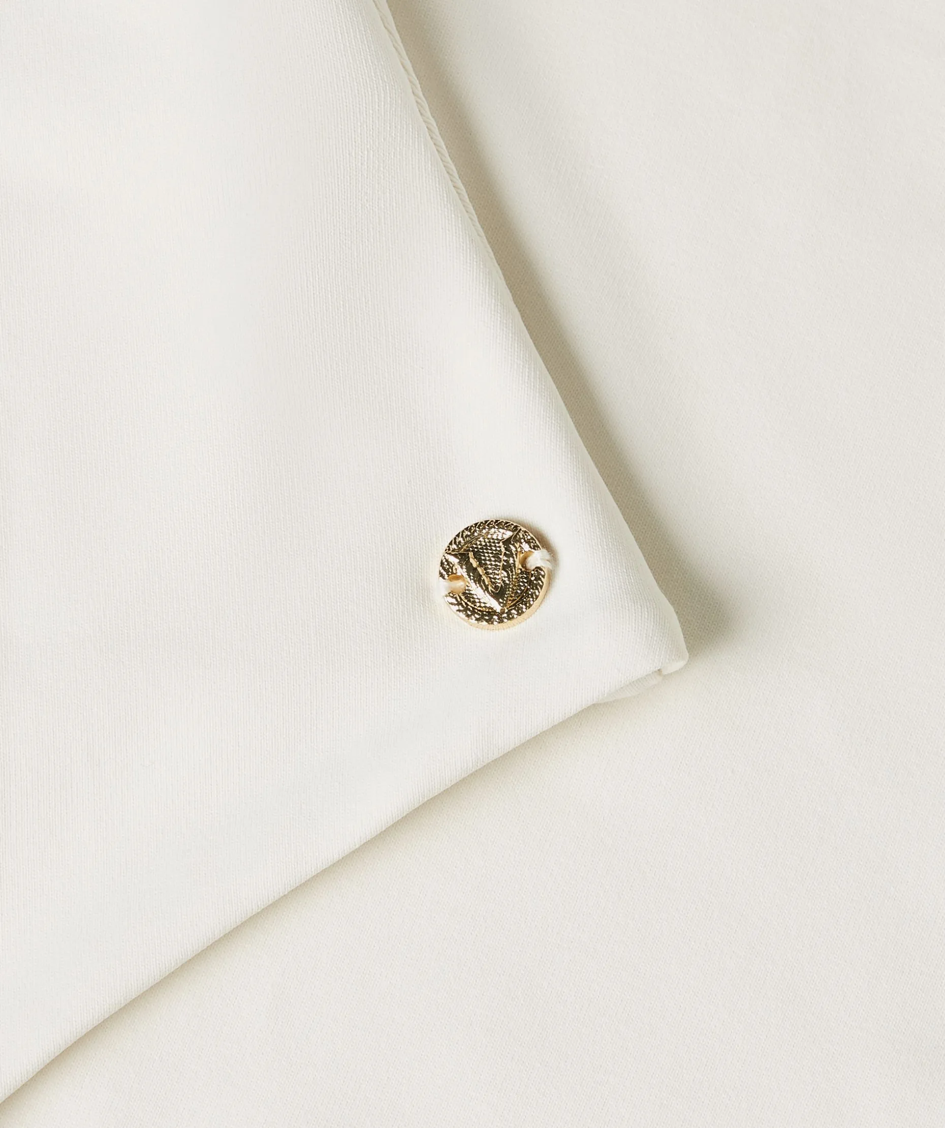 JV LOTTA super fitted body - creme white