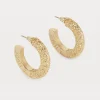 JV MASY Oorbellen - champagne gold
