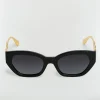 JV MEIRE zonnebril - black