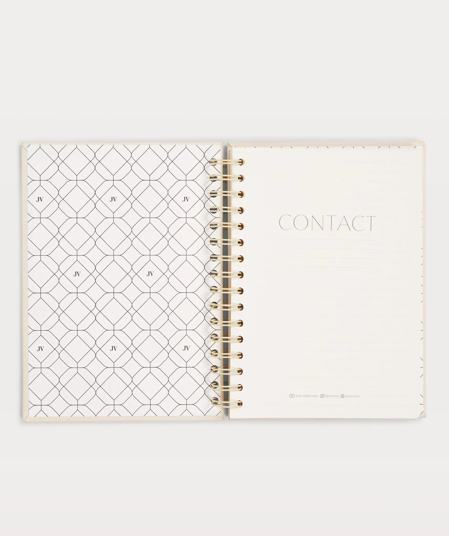 JV Notebook - cream