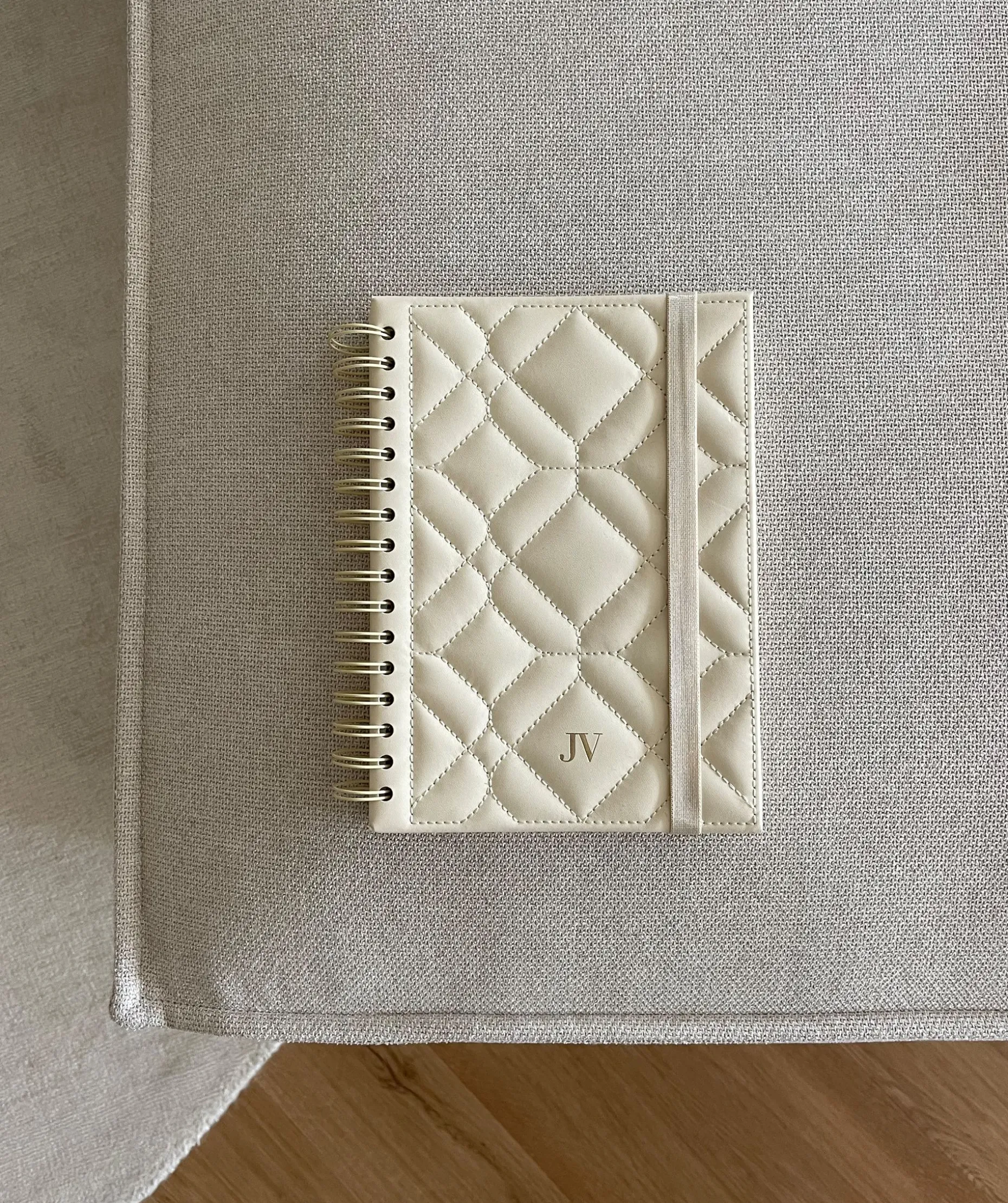 JV Notebook - cream