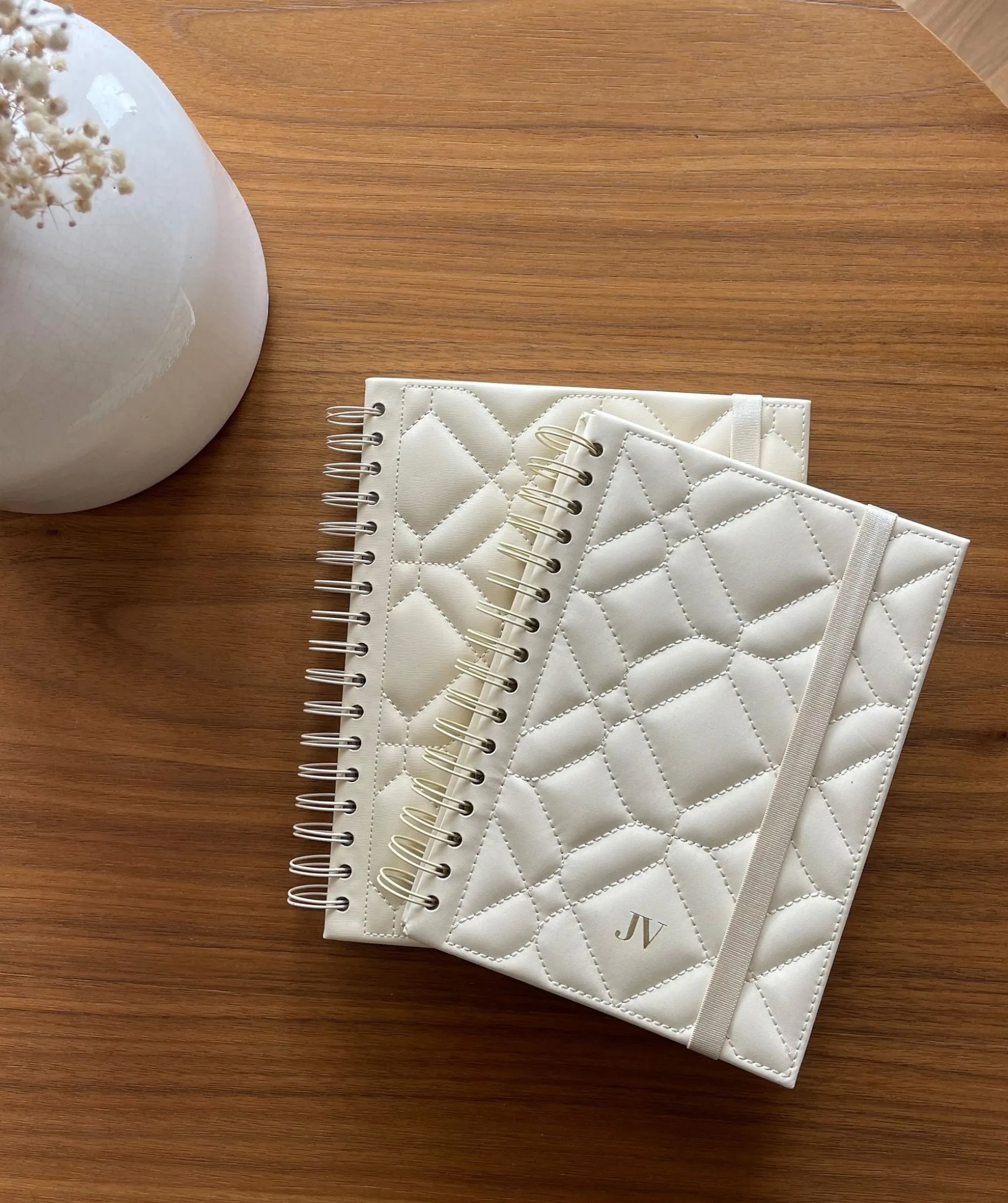 JV Notebook - cream