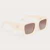 JV SENNA zonnebril - off white