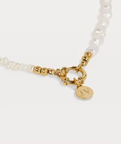 JV SHAHADY Ketting - antique gold