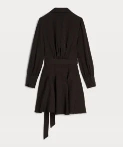 JV TAMAYA regular fit jurk met logo - black
